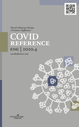 Covid Reference Eng 20204 18 June 2020 4th Edition 20204 Bernd Sebastian Kamps
