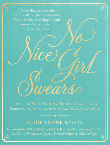 No Nice Girl Swears Aliceleone Moats