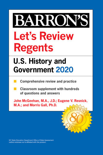 Lets Review Regents Us History And Government 2020 John Mcgeehan Eugene V Resnick Morris Gall