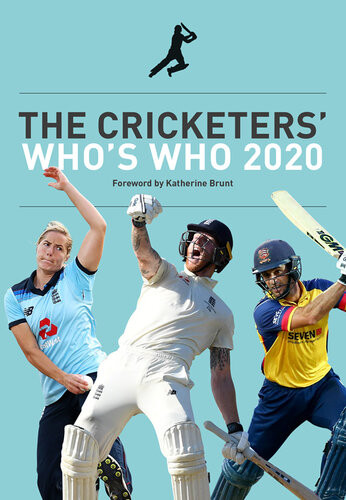 The Cricketers Whos Who 2020 Benji Mooorehead