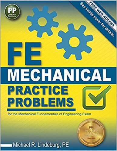 Fe Mechanical Practice Problems Missing Everything After Beam Siction Third Michael R Lindeburg