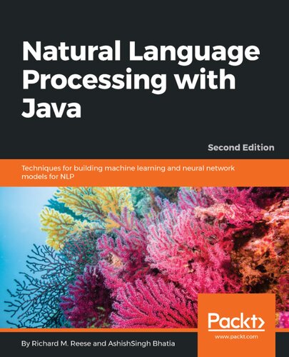 Natural Language Processing With Java 2nd Edition Ashishsingh Bhatia