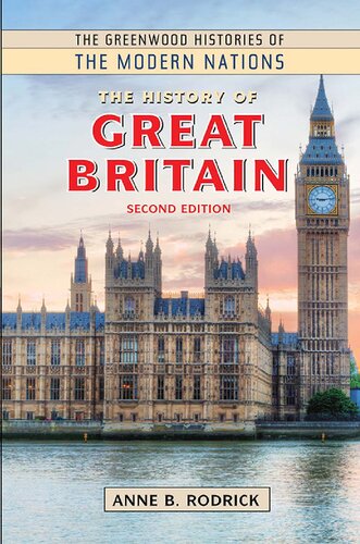 The History Of Great Britain 2nd Edition Anne B Rodrick