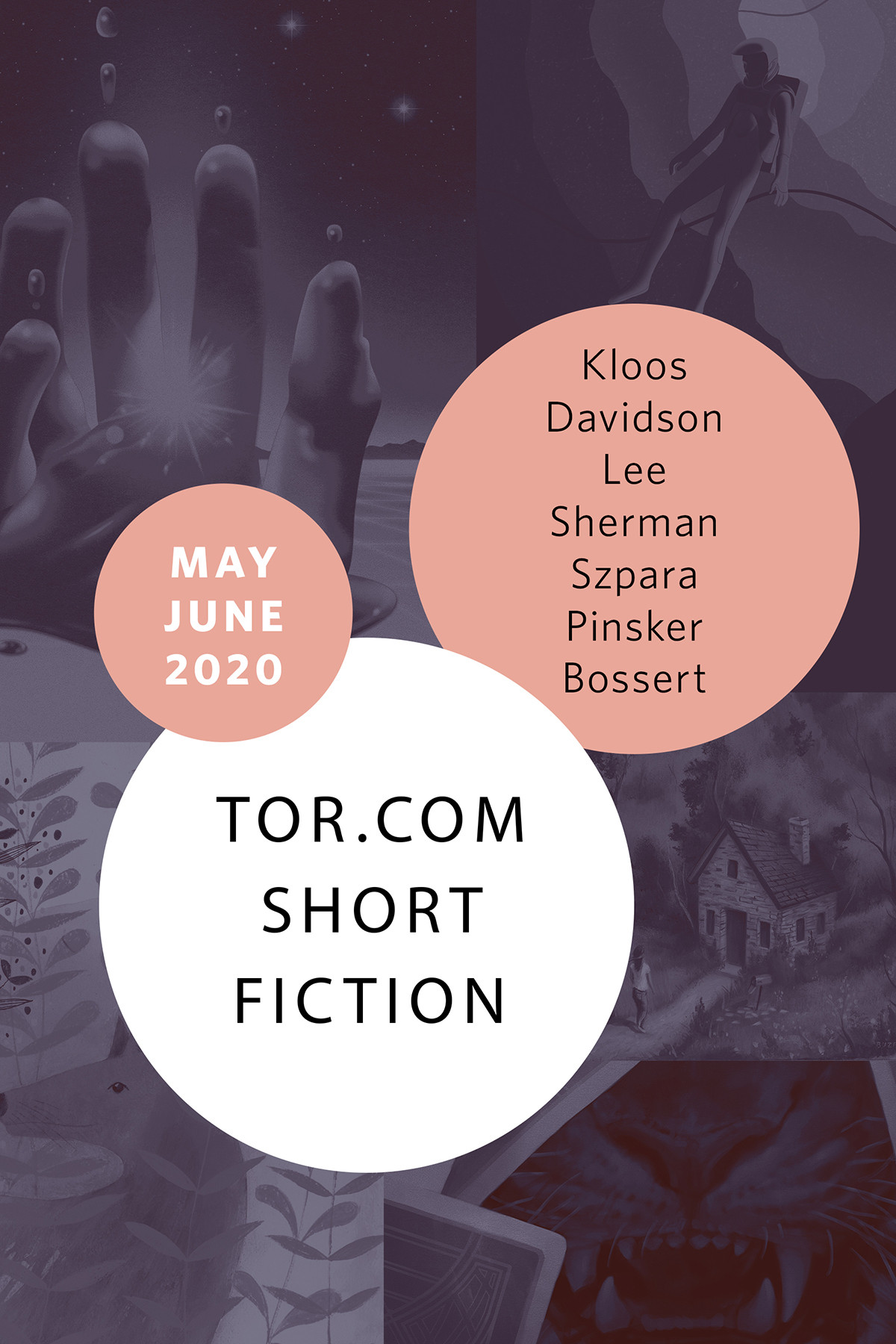 Torcom Short Fiction May June 2020 Various Authors