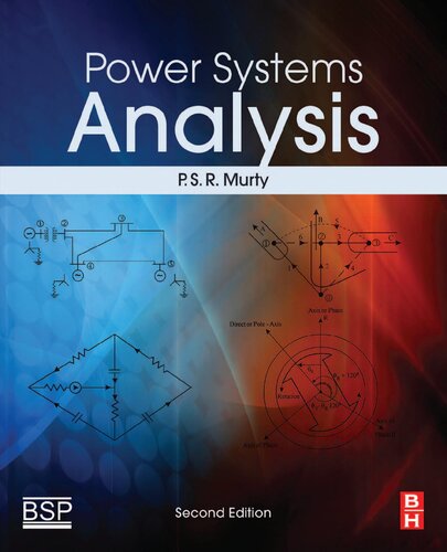 Power Systems Analysis 2nd Edition Psr Murty