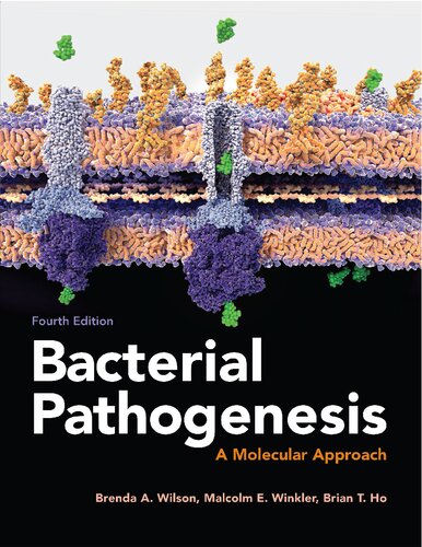 Bacterial Pathogenesis A Molecular Approach 4th Edition Brenda A Wilson