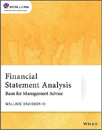 Financial Statement Analysis Basis For Management Advice Wallace Davidson