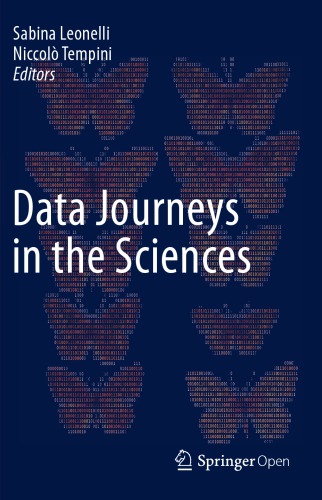 Data Journeys In The Sciences 1st Edition Sabina Leonelli Niccol Tempini