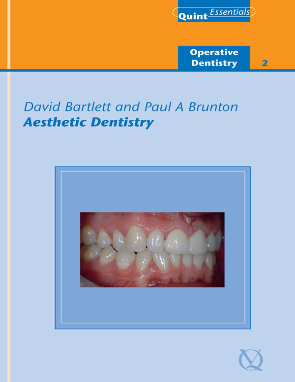 Aesthetic Dentistry David Bartlett Paul A Brunton