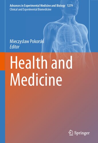 Health And Medicine 1st Edition Mieczyslaw Pokorski Editor