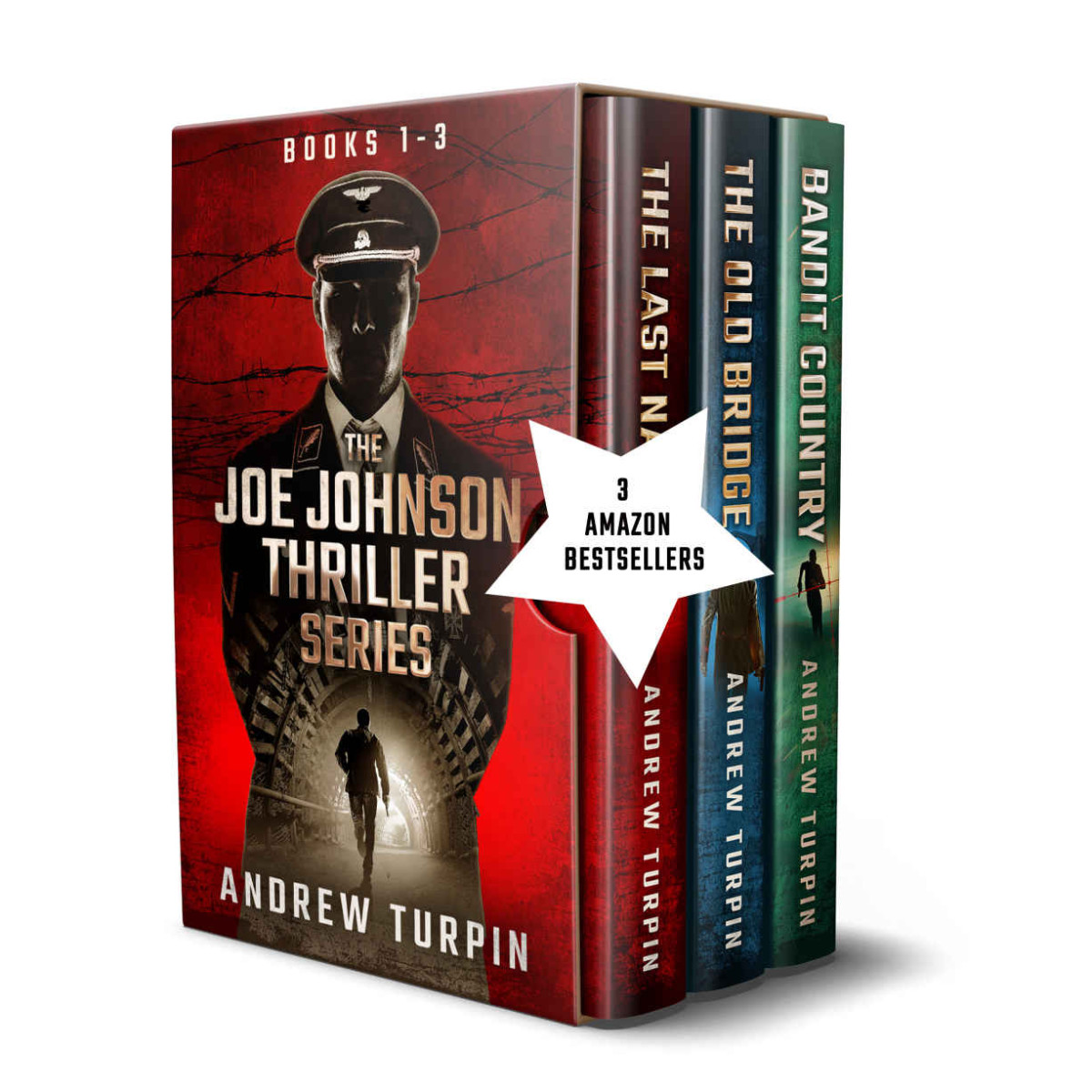 The Joe Johnson Thriller Series Box Set Books 13 Kindle Andrew Turpin Et El