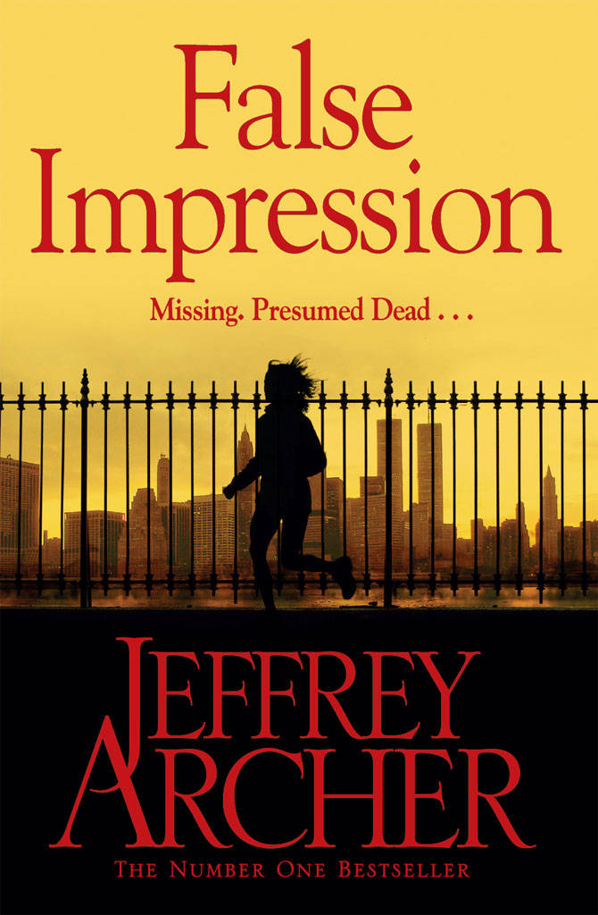 False Impression Jeffrey Archer
