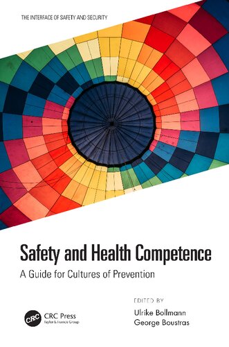 Safety And Health Competence A Guide For Cultures Of Prevention 1st Edition Ulrike Bollmann