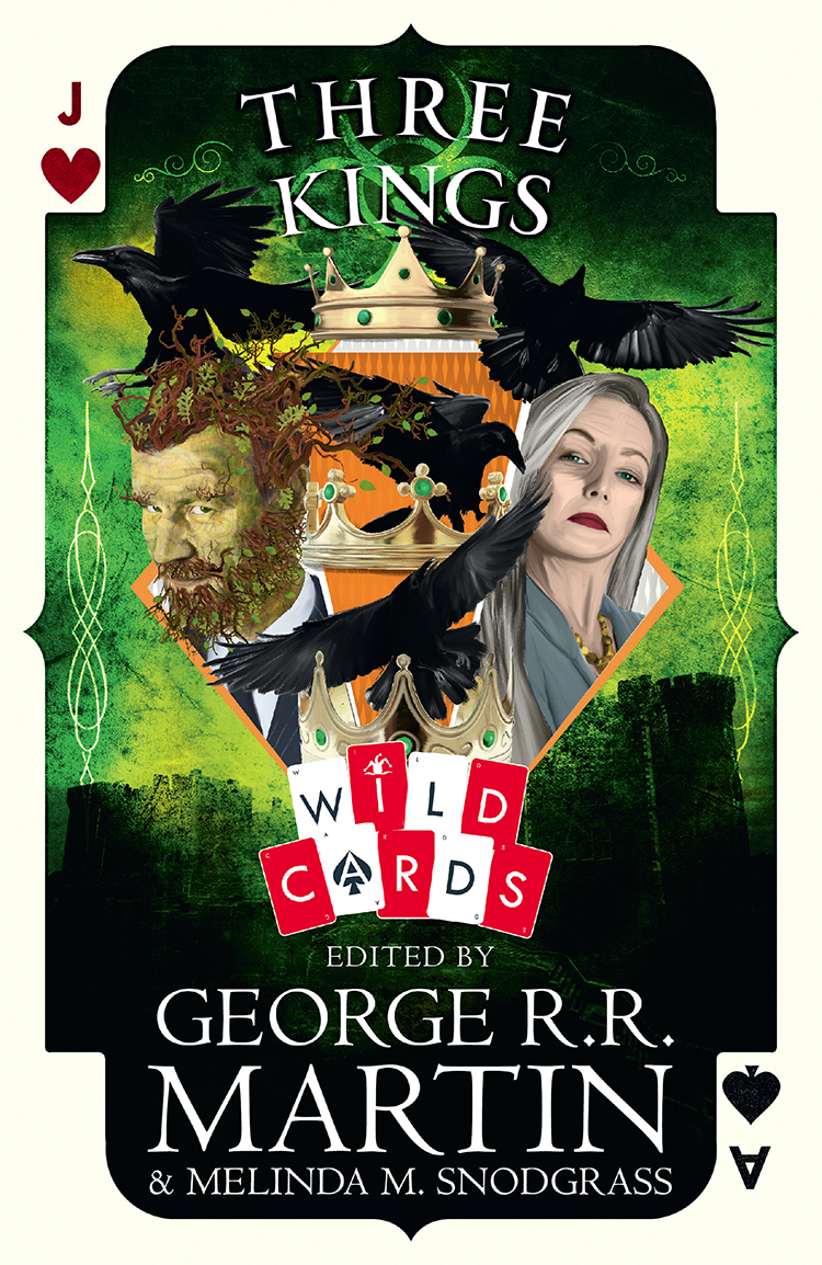 Three Kings Wild Cards 29 George Rr Martin