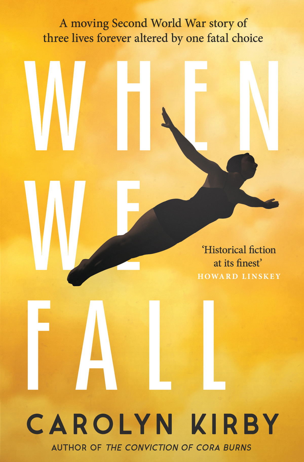When We Fall 1st Edition Carolyn Kirby