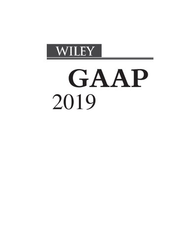 Wiley Gaap 2019 Joanne Flood