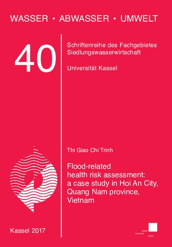 Floodrelated Health Risk Assessment Thi Giao Chi Trinh
