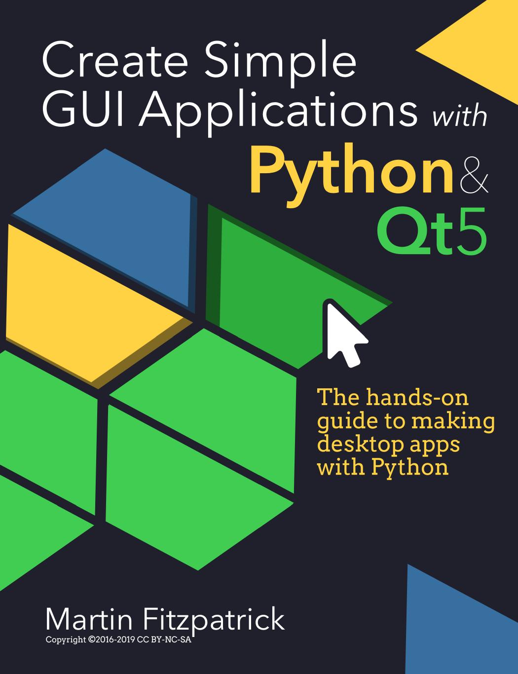 Create Simple Gui Applications With Python Qt5 Martin Fitzpatrick