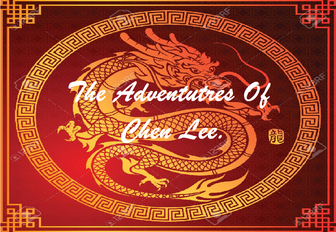 The Adventures Of Chen Lee 1st Edition Vishnur