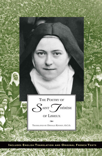 The Poetry Of Saint Therese Of Lisieux St Therese Of Lisieux