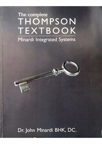 The Complete Thomson Book Minardi Integrated Systems 1st Edition Dr John Minardi Bhk