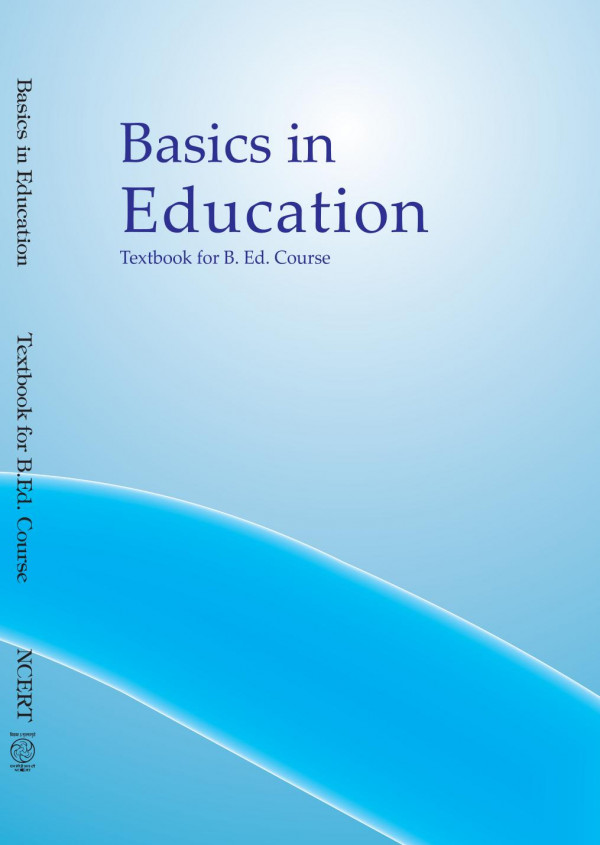 Basics In Education 1st Ncert