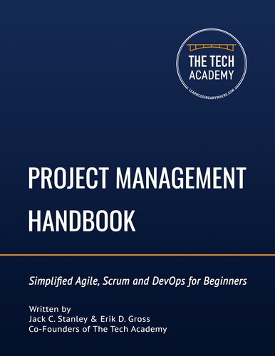 Project Management Handbook An Introduction To Scrum Agile And Devops For Absolute Beginners Academy