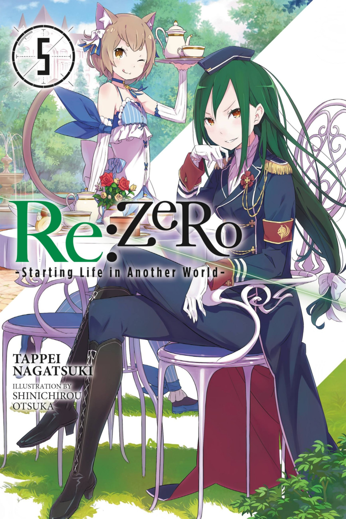 Rezero Starting Life In Another World Volume 5 Tappei Nagatsuki