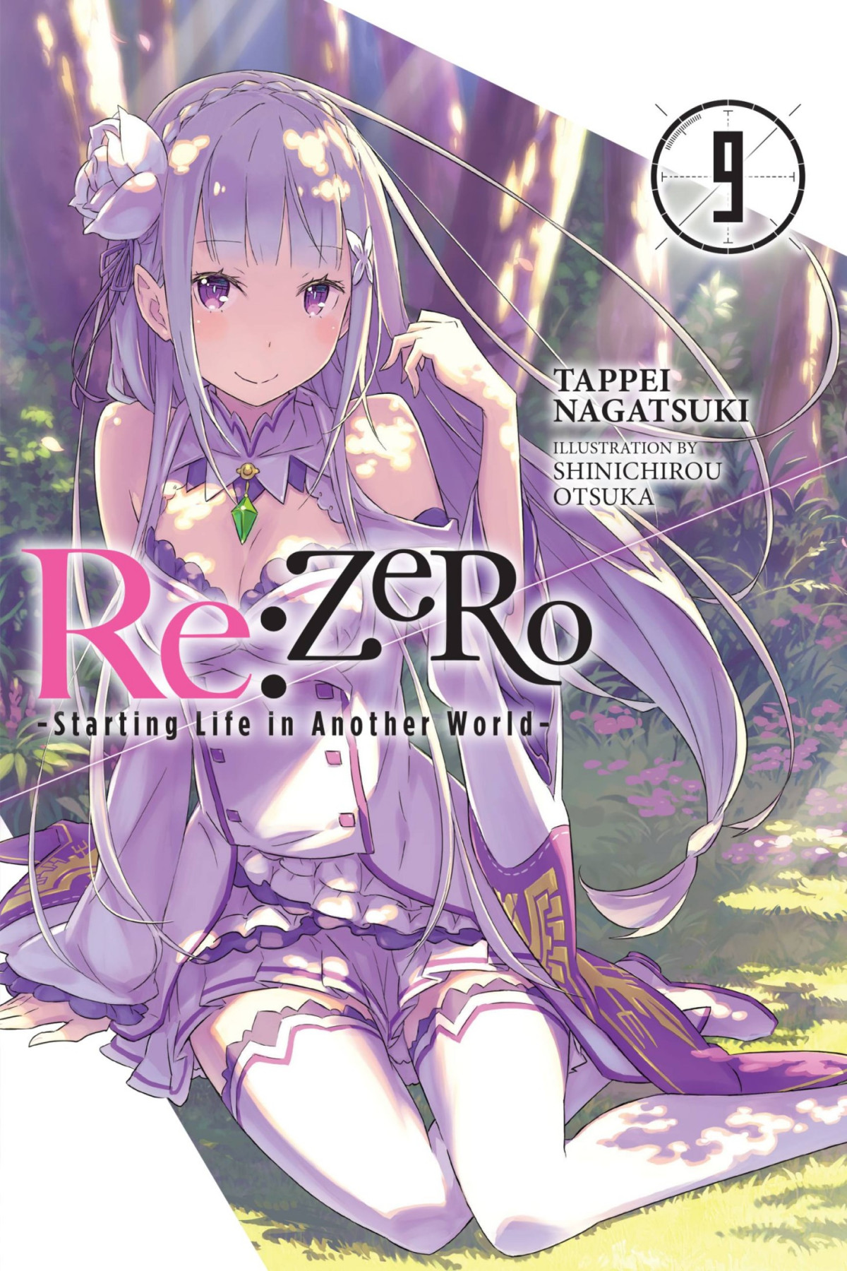 Rezero Starting Life In Another World Volume 9 Tappei Nagatsuki