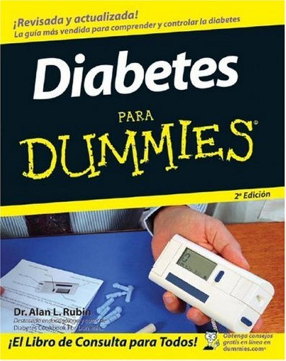 Diabetes Para Dummies Spanish Edition 1st Edition Rubin Alan L