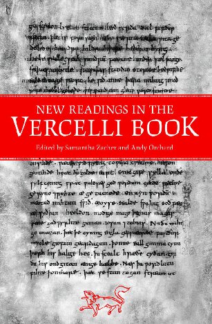 New Readings In The Vercelli Book Samantha Zacher