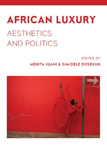African Luxury Aesthetics And Politics New Edition Mehita Iqani