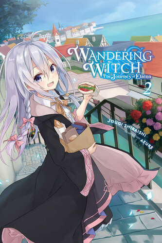 Wandering Witch The Journey Of Elaina Vol 2 Jougi Shiraishi