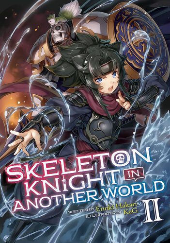 Skeleton Knight In Another World Vol 2 1st Edition Ennki Hakari