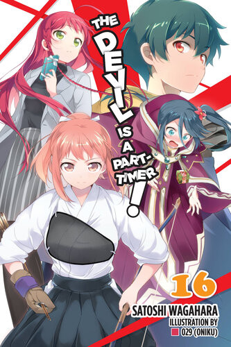 The Devil Is A Parttimer Vol 16 Satoshi Wagahara