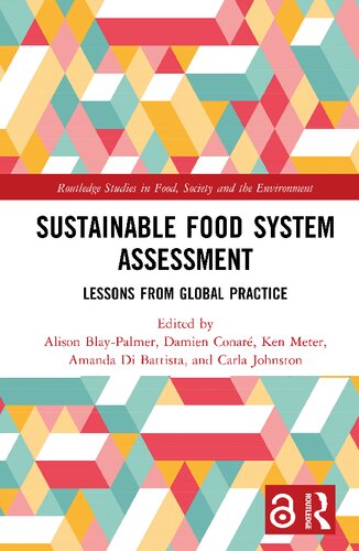 Sustainable Food System Assessment Lessons From Global Practice Alison Blaypalmer
