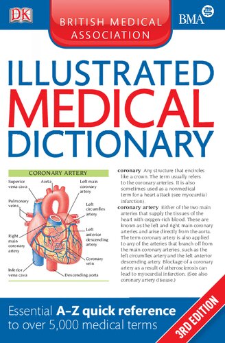 Bma Illustrated Medical Dictionary 3rd Edition Dk