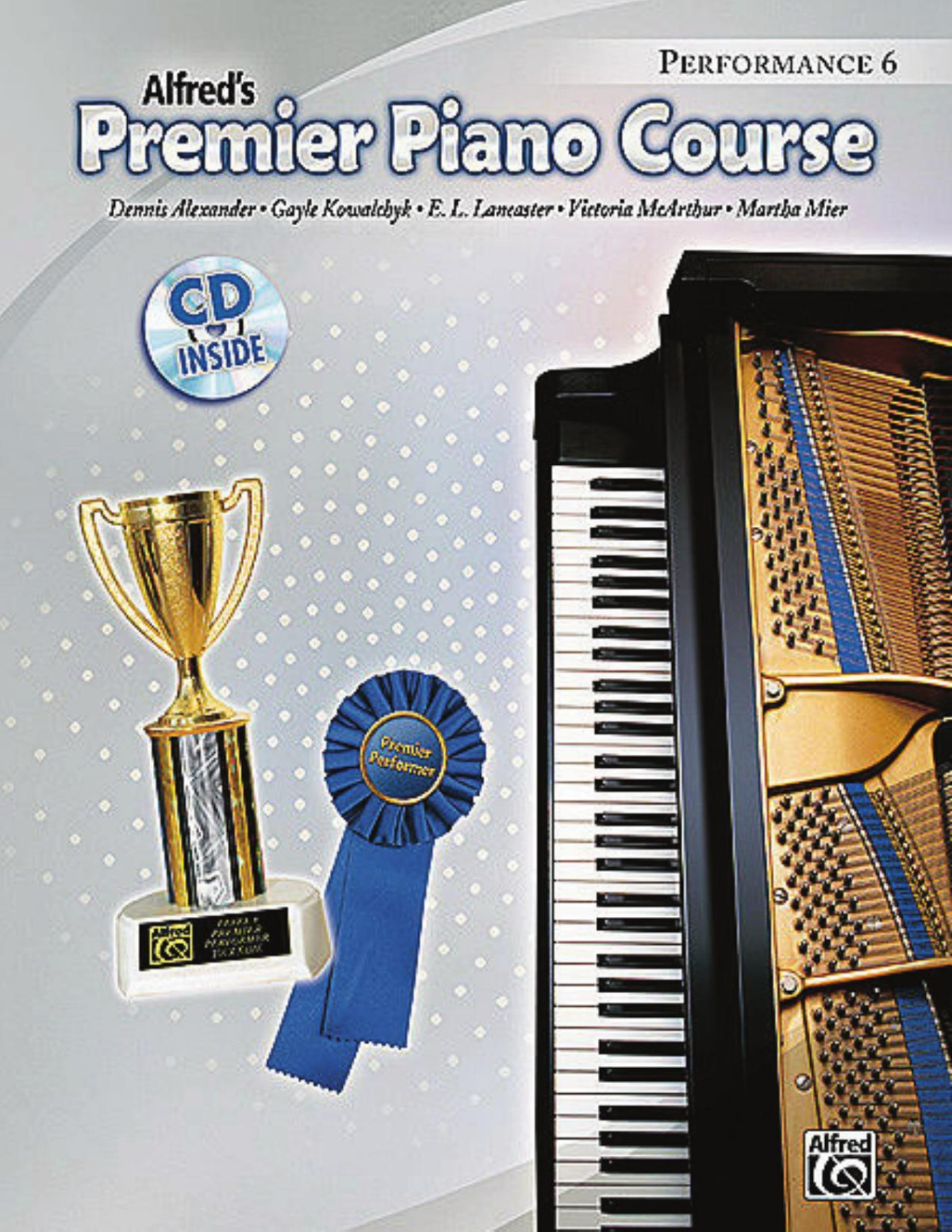 Alfreds Premier Piano Course Performance Book 6 Dennis Alexander