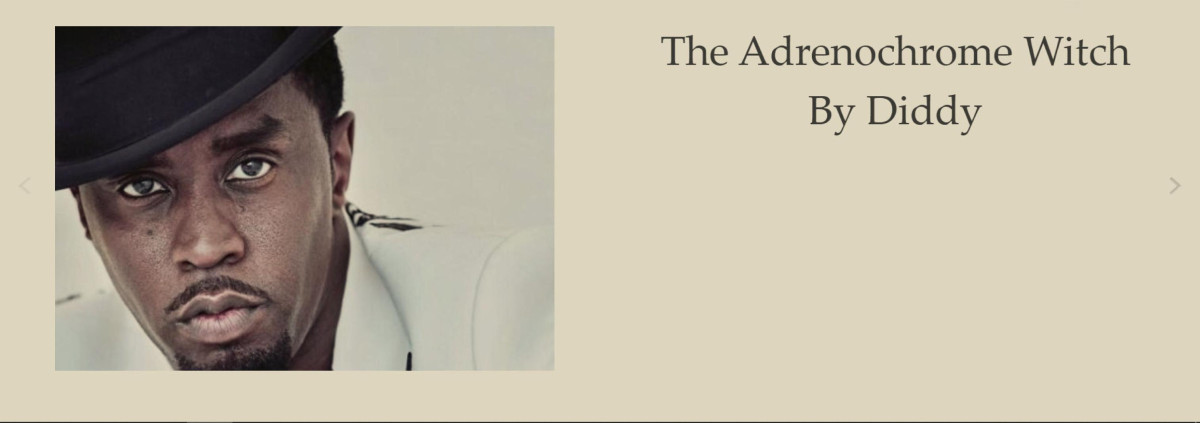 The Adrenochrome Witch Sample Barnes Noble Diddy