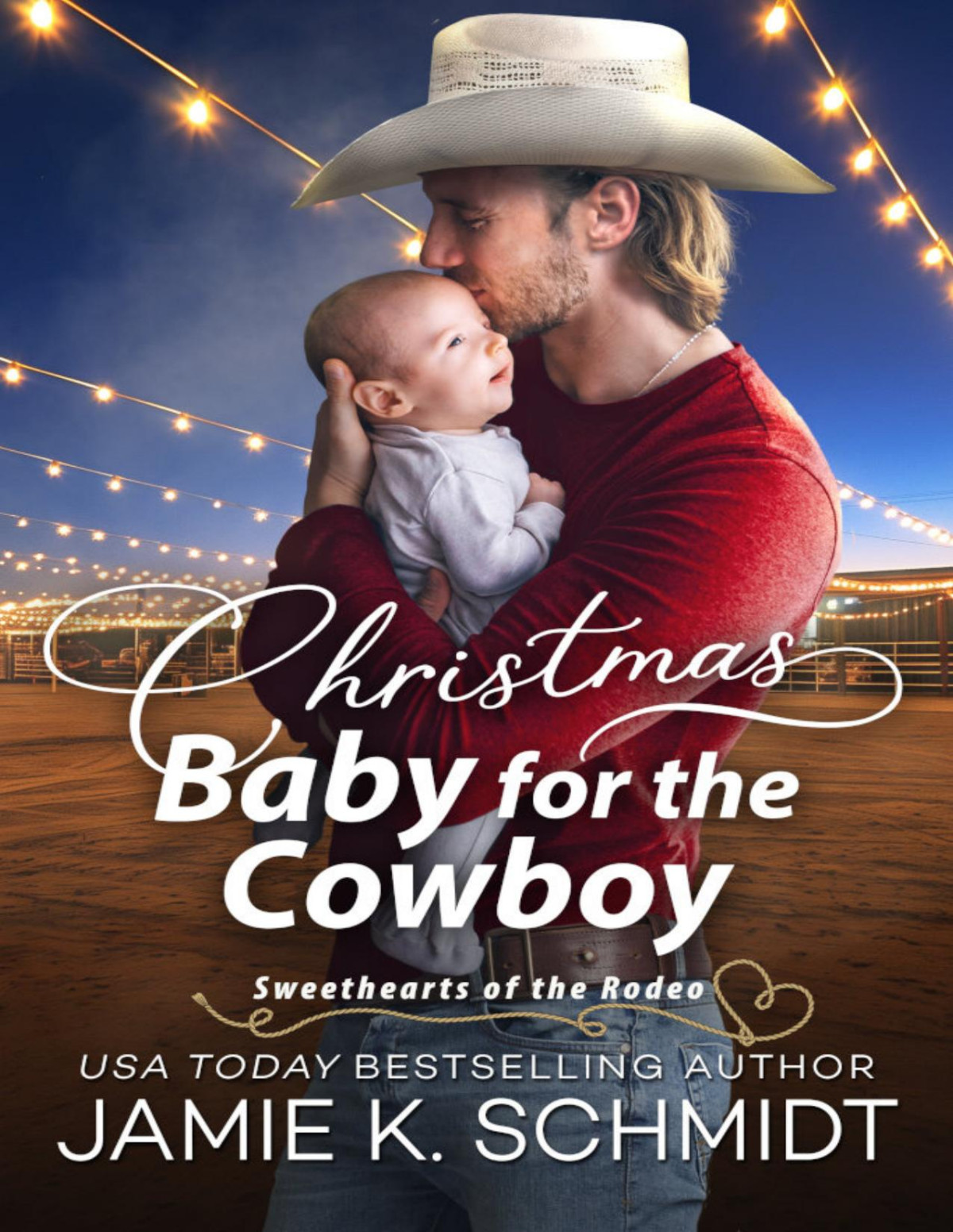 Christmas Baby For The Cowboy Jamie K Schmidt