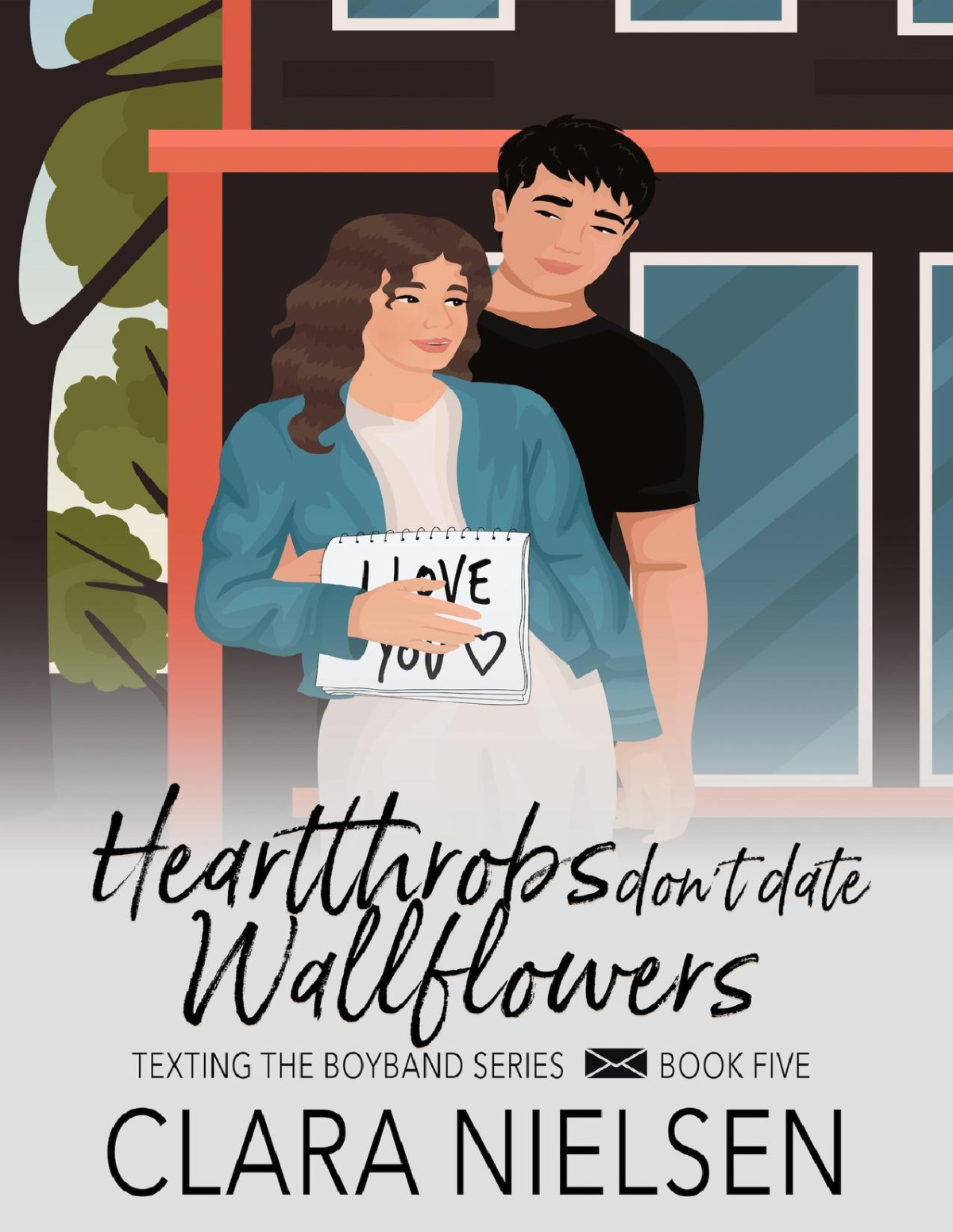 Heartthrobs Dont Date Wallflowers A Ya Celebrity Romance Texting The Boyband Nielsen