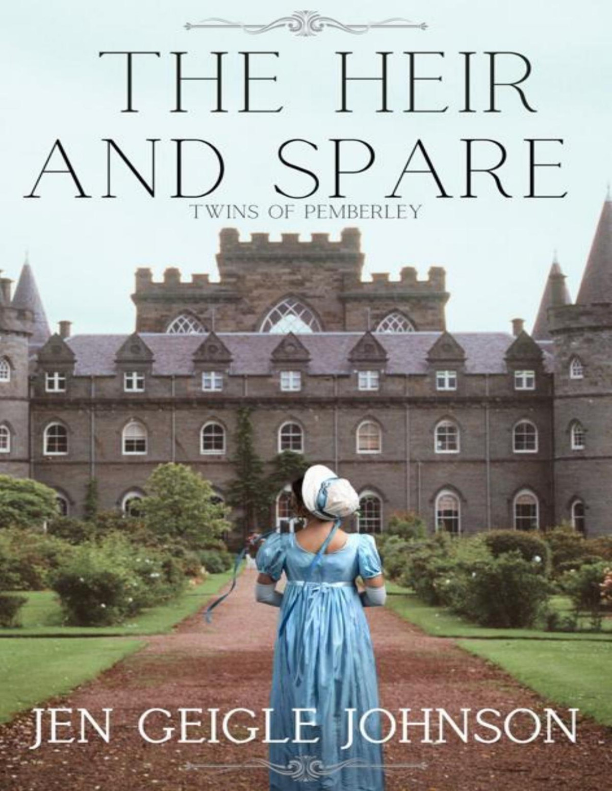 The Heir And Spare Twins Of Pemberley Jane Austen Adaptations Jen Geigle Johnson