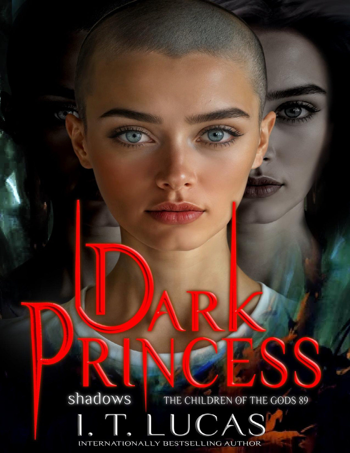 Dark Princess Shadows The Children Of The Gods Paranormal Romance Book 89 I T Lucas