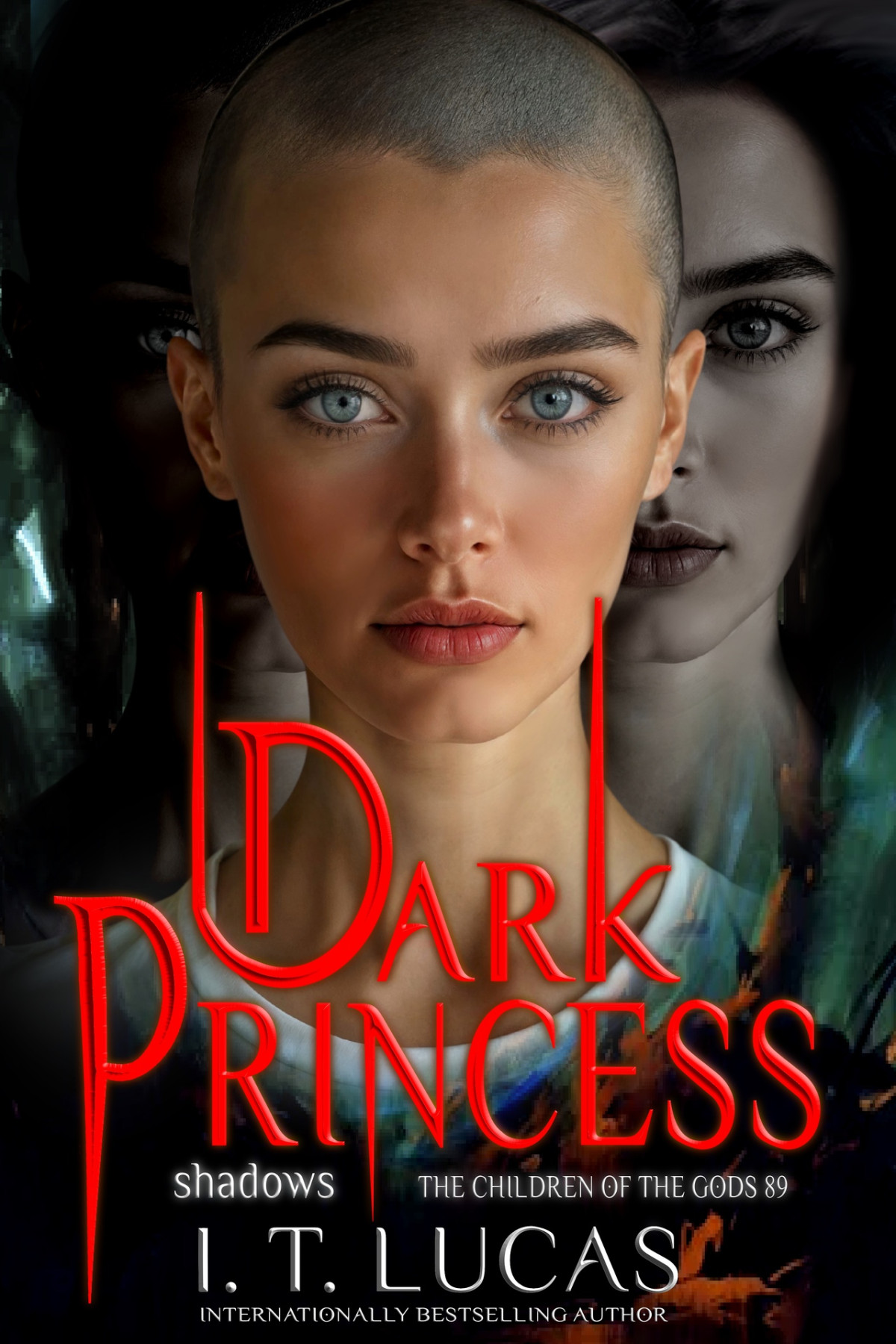 Dark Princess Shadows I T Lucas