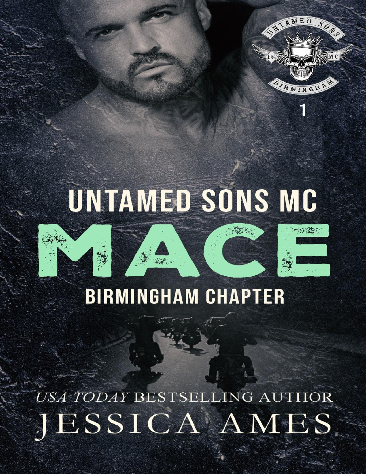 Mace Untamed Sons Mc Birmingham Chapter Book 1 Jessica Ames