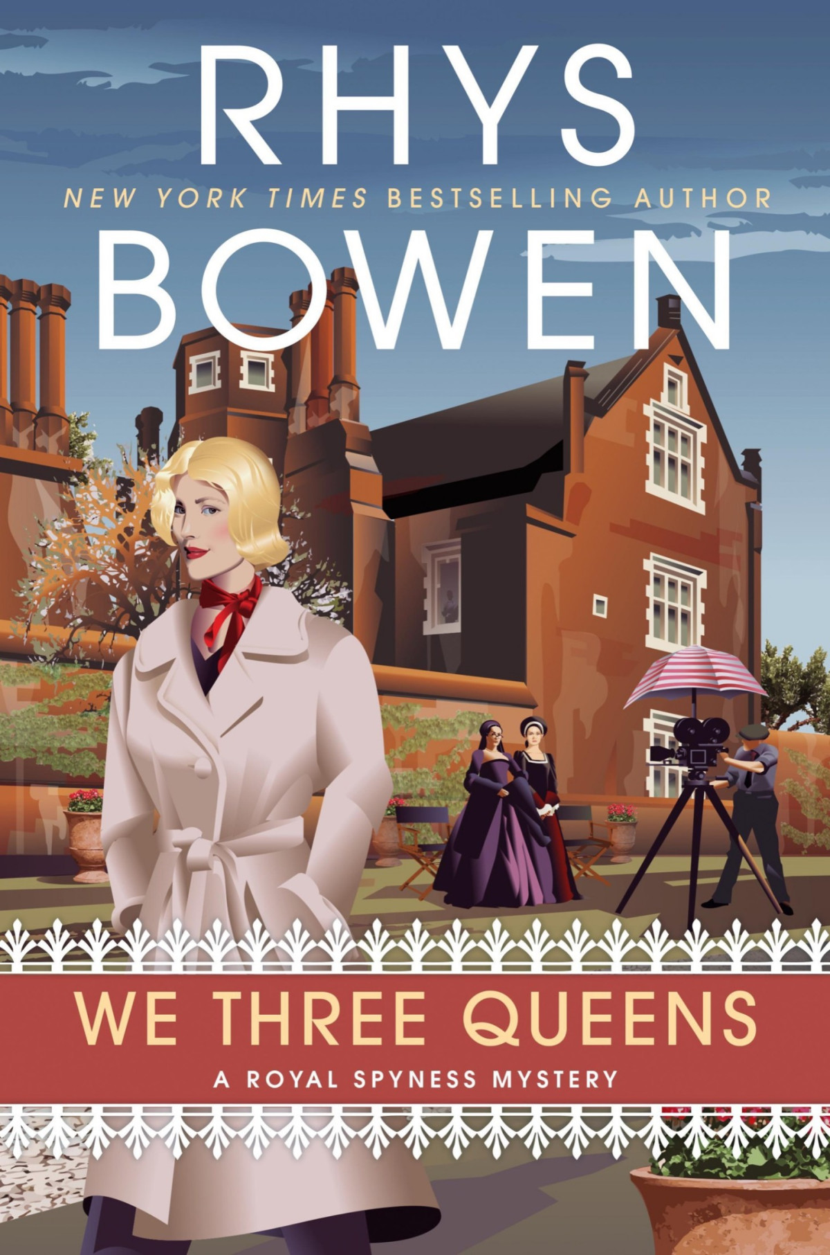 We Three Queens Royal Spyness Mystery 18 Rhys Bowen