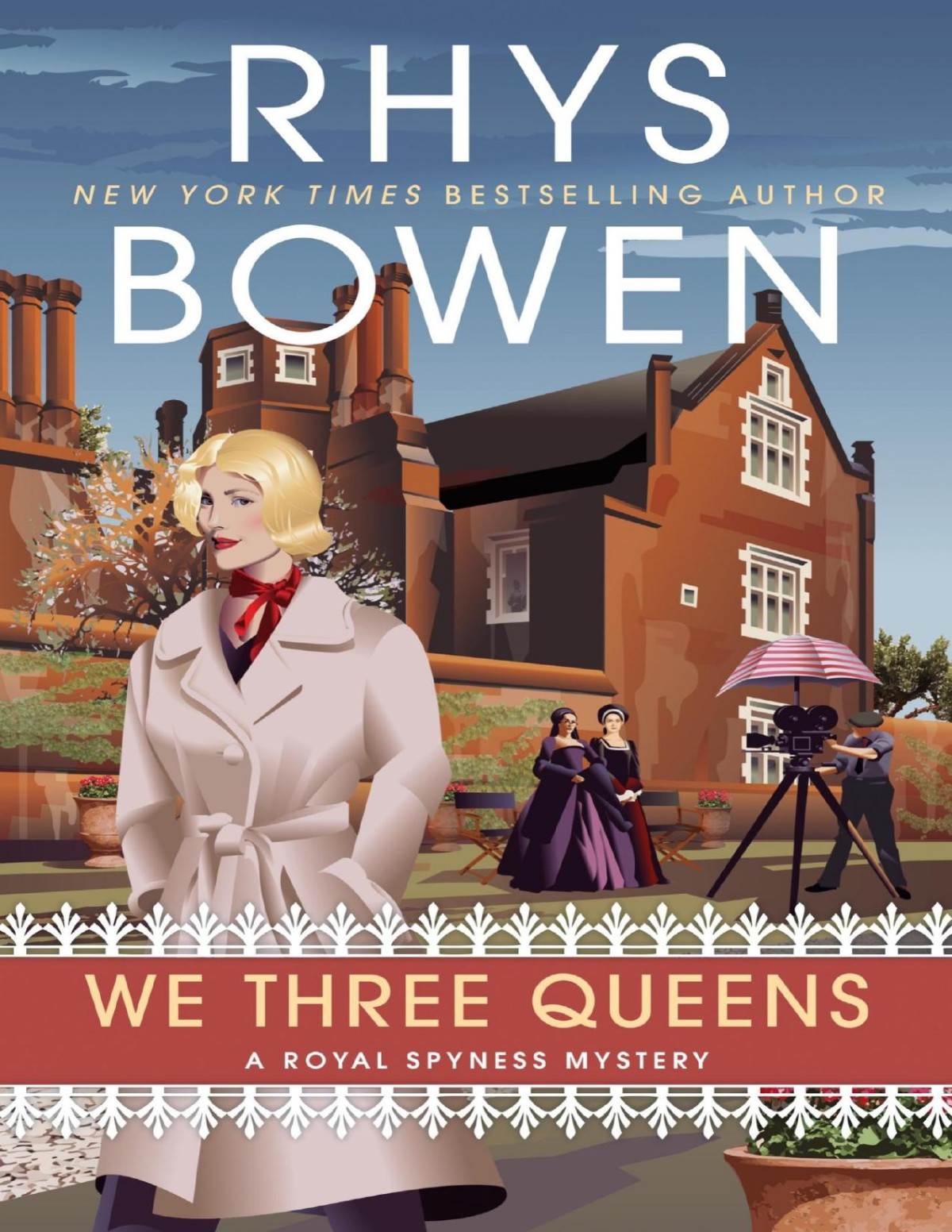 We Three Queens Royal Spyness Mystery 18 Rhys Bowen