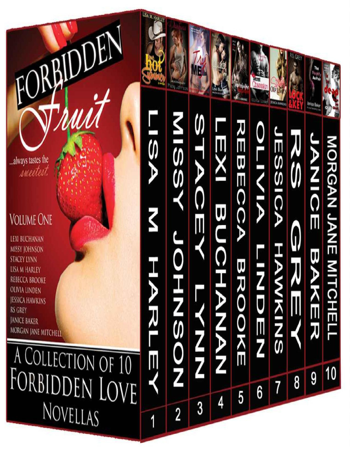 Forbidden Fruit Volume 1 Harley Lisa M Johnson Missy Lynn