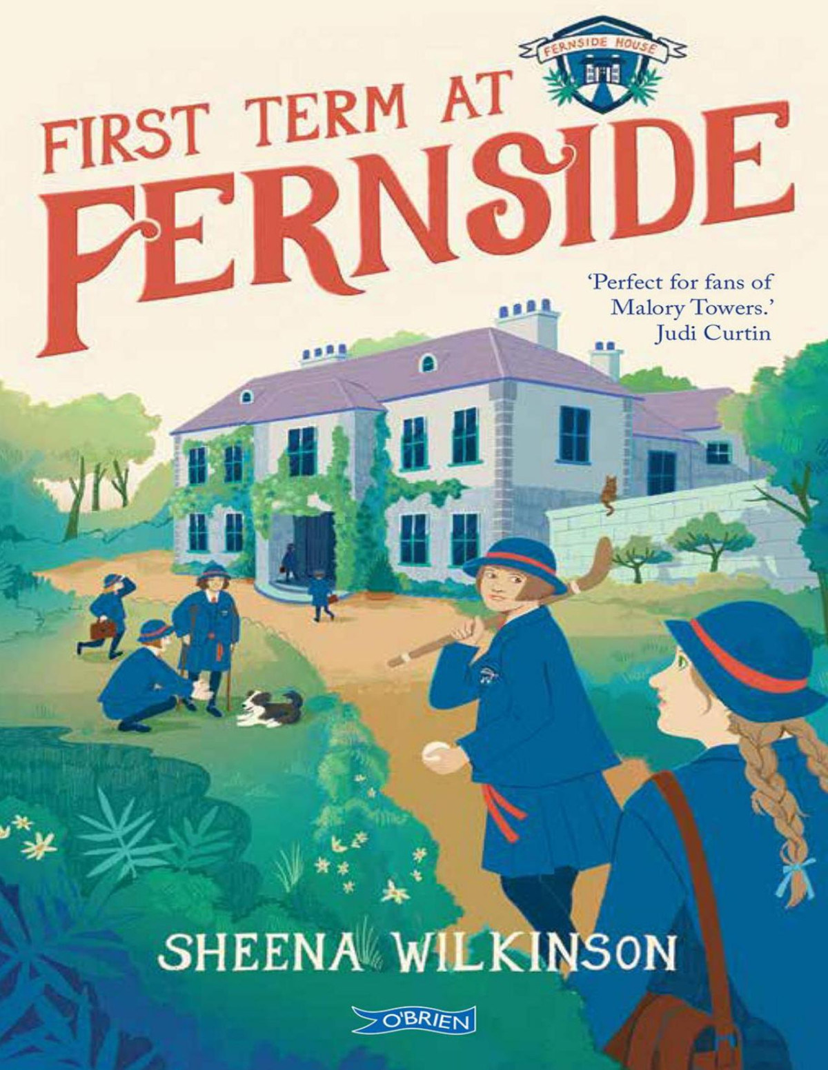 First Term At Fernside 1st Edition Sheena Wilkinson