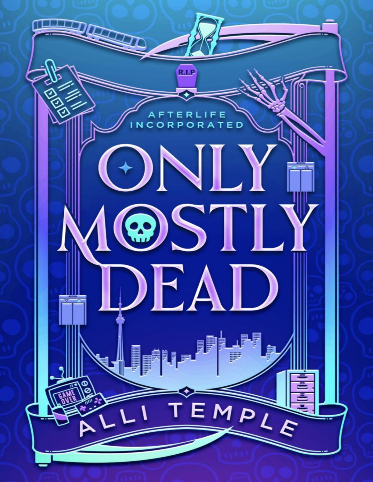 Only Mostly Dead Alli Temple